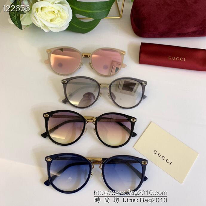 GUCCI古馳 GG2265 新款太陽鏡 熱銷框形 雙G字標誌 男女通用 太陽鏡 高品質墨鏡  lly1233